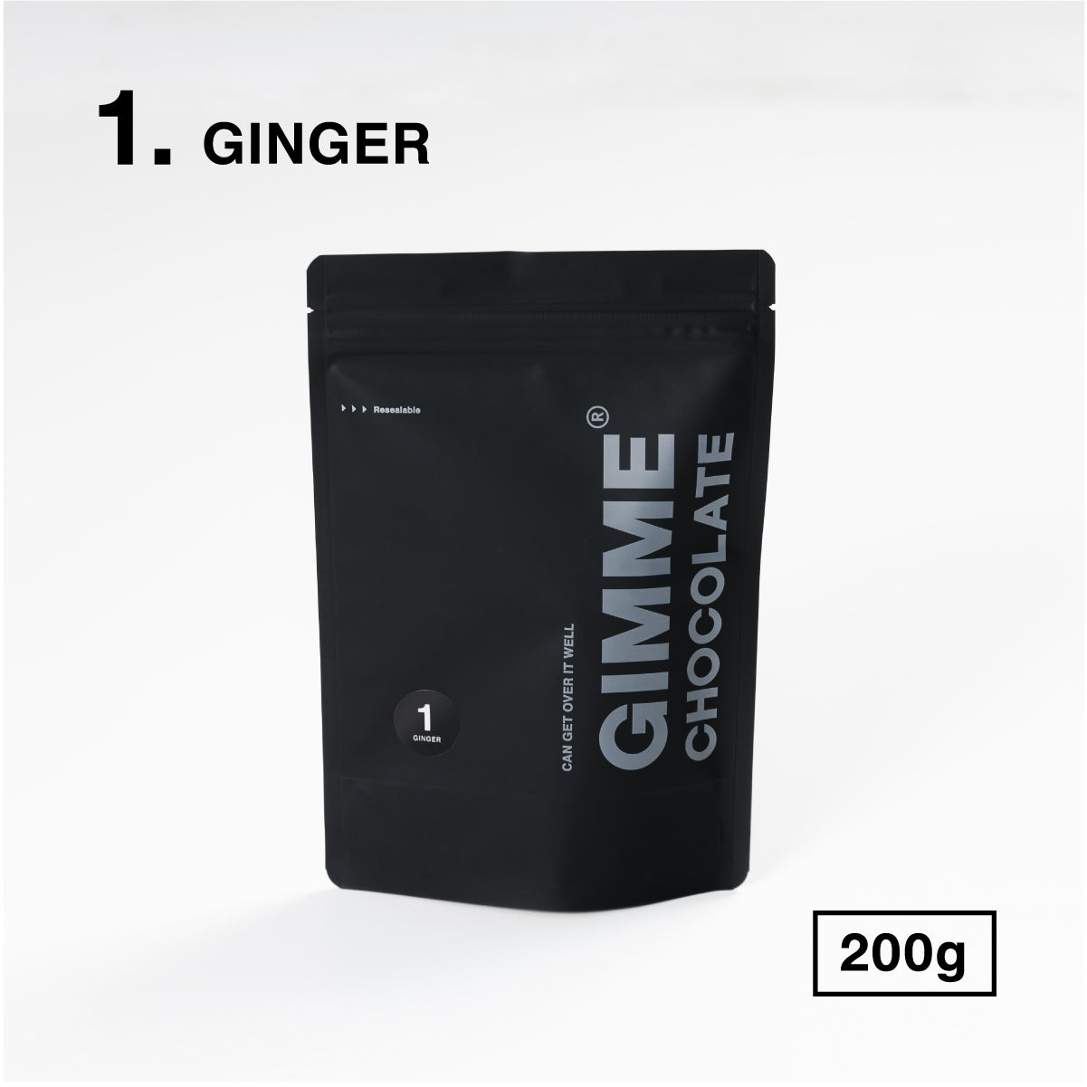GIMME CHOCOLATE「GINGER」200g