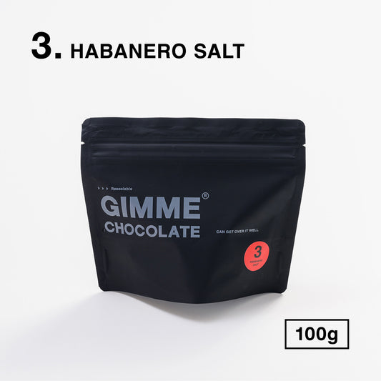 GIMME CHOCOLATE「HABANERO SALT」100ｇ