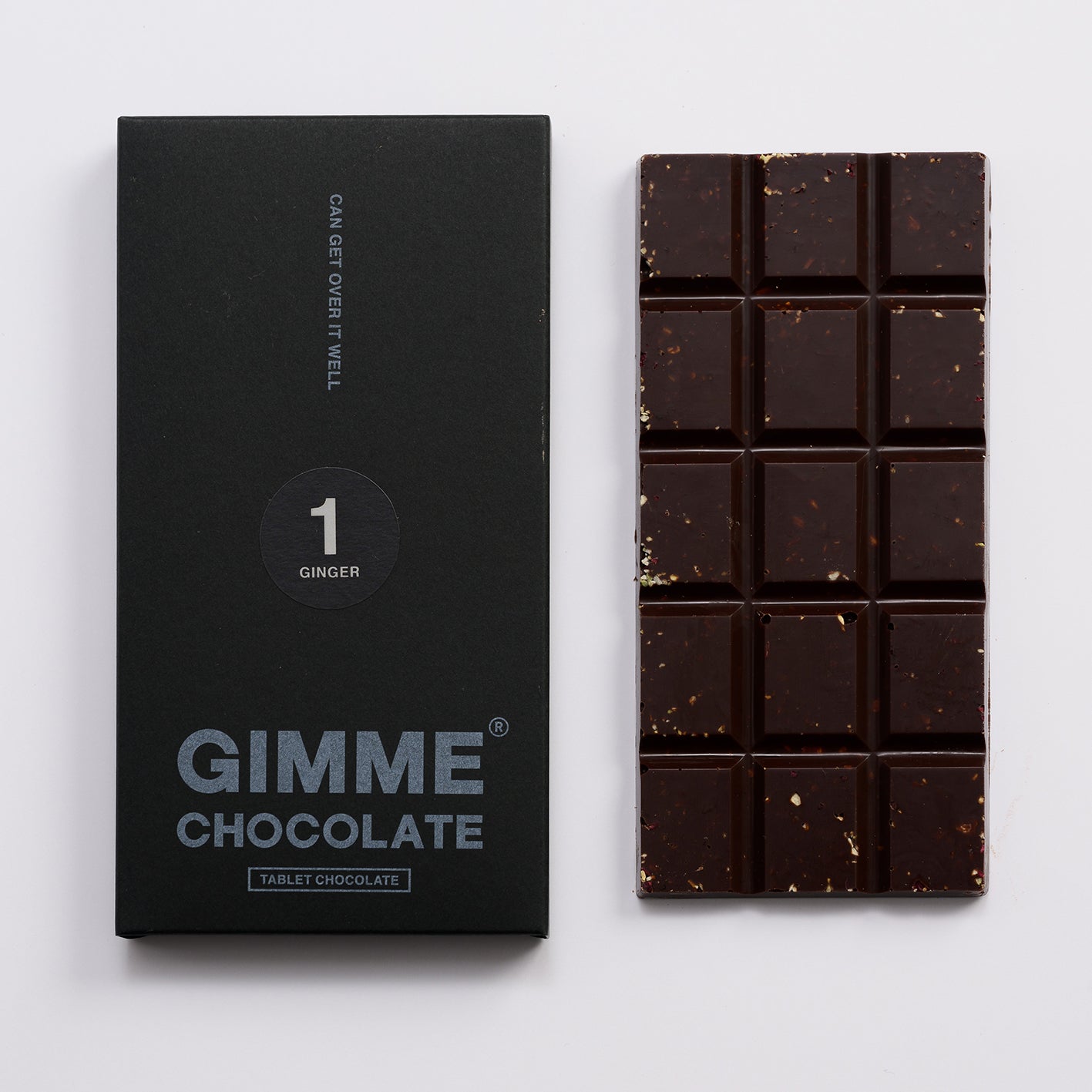 GIMME CHOCOLATE"GINGER" 50g