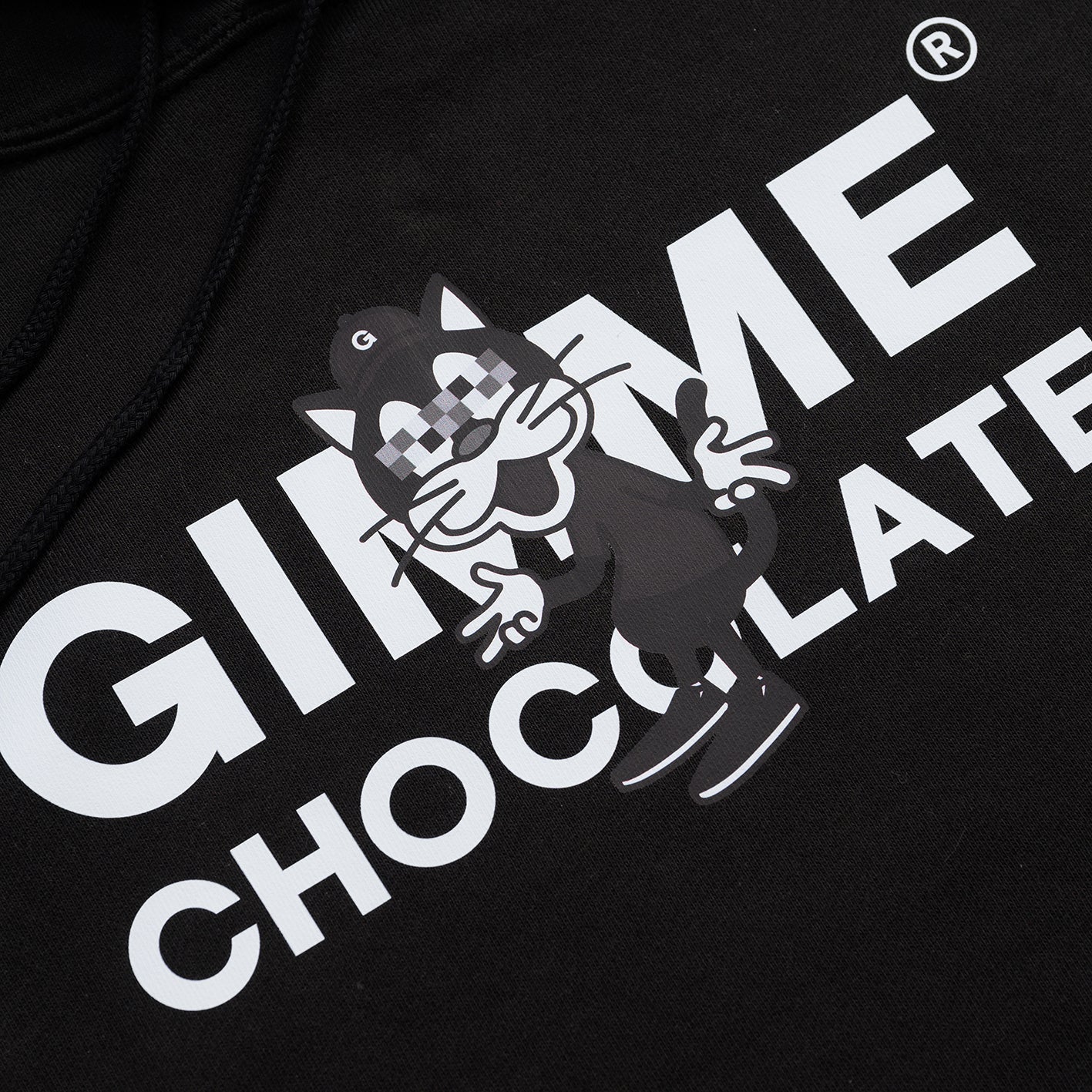 GIMME-kun Sweat Pullover Hoodie